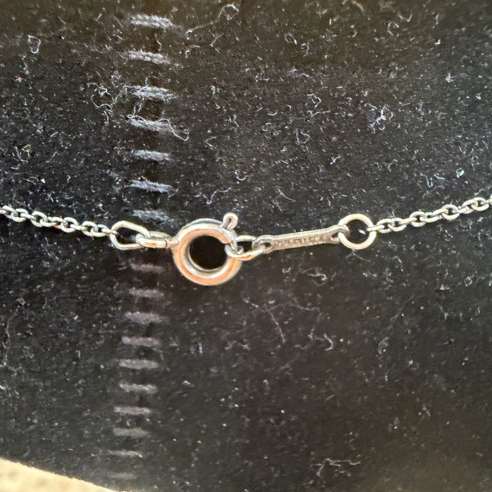 Tiffany & Co. Silver Cross Necklace - Picture 3 of 3